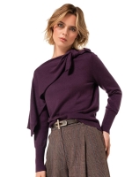Caroline Biss Pull lange  mouw 05 Plum