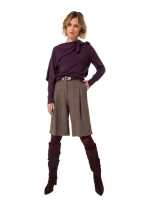 Caroline Biss Pull lange  mouw 05 Plum