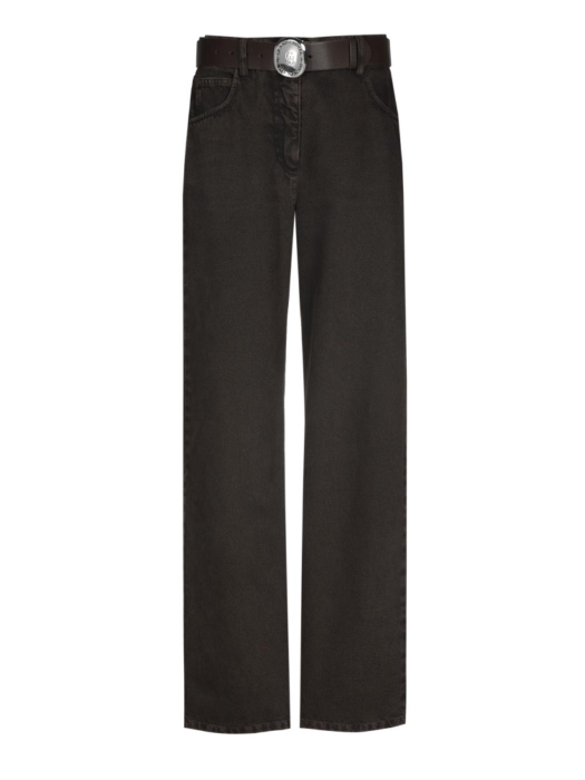 Caroline Biss Broek baggy 01 Brown