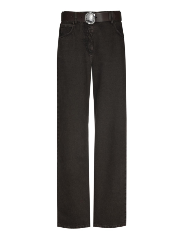 Caroline Biss Broek baggy 01 Brown