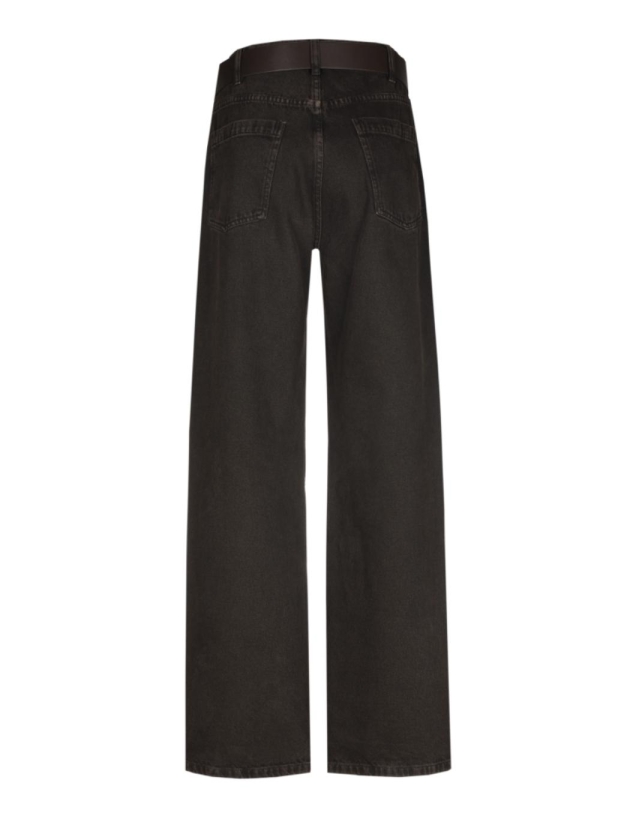 Caroline Biss Broek baggy 01 Brown