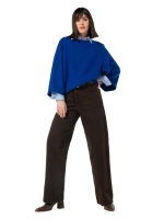 Caroline Biss Broek baggy 01 Brown