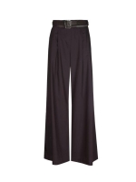 Caroline Biss Boek wol mix 05 Eggplant
