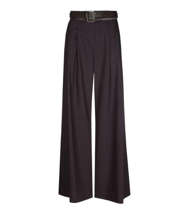Caroline Biss Boek wol mix 05 Eggplant