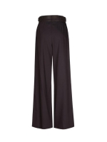 Caroline Biss Boek wol mix 05 Eggplant