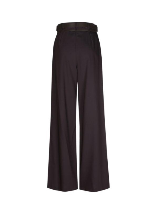 Caroline Biss Boek wol mix 05 Eggplant