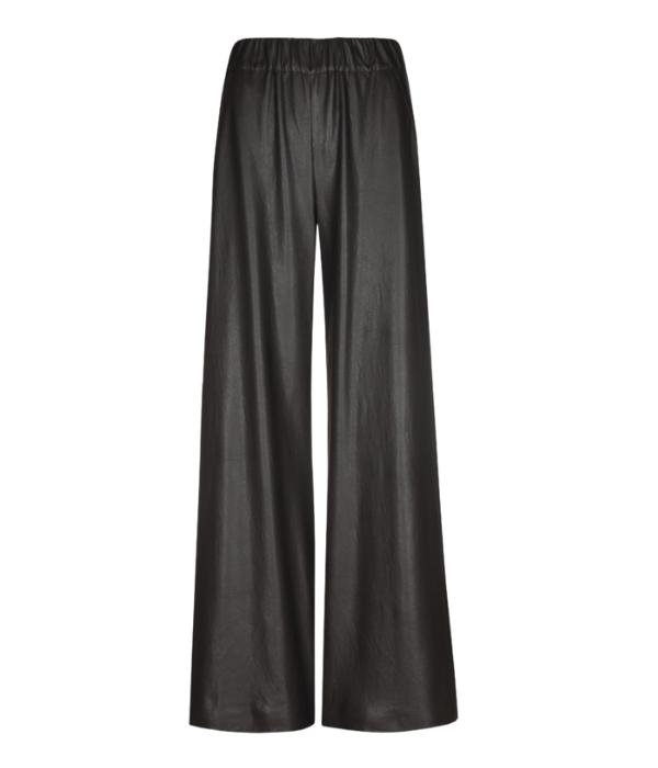 Pierre Cardin Jeans Broek vegan leather 04 Coffee