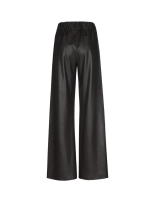 Pierre Cardin Jeans Broek vegan leather 04 Coffee