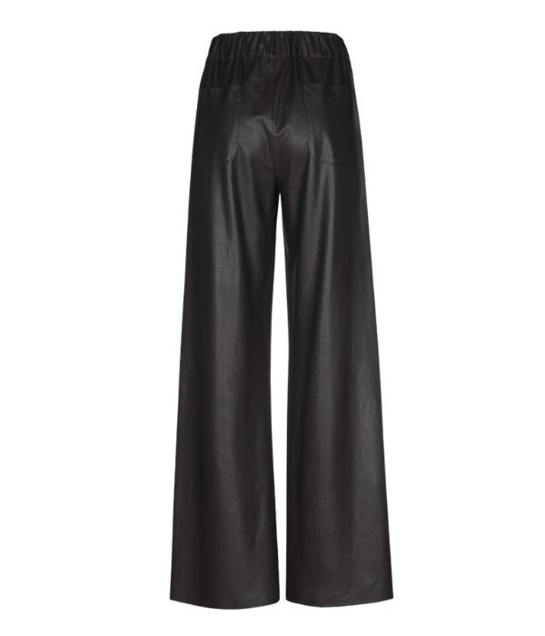 Pierre Cardin Jeans Broek vegan leather 04 Coffee