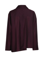 Caroline Biss Blouse tencil 02 Plum