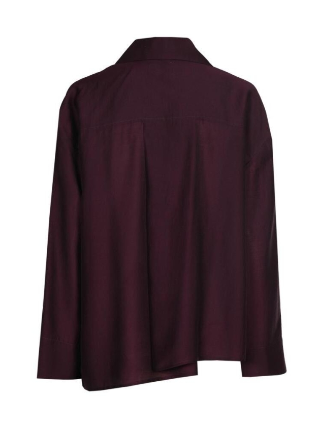 Caroline Biss Blouse tencil 02 Plum