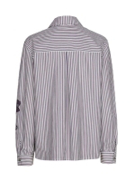 Caroline Biss Blouse gestreept broderie 05 Multi colour