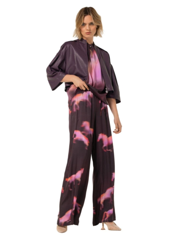 Caroline Biss Top bedrukt 05 Multi colour