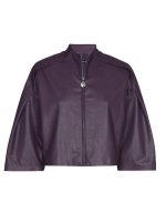 Caroline Biss Bolero vegan leather 05 Plum