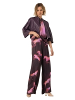 Caroline Biss Bolero vegan leather 05 Plum