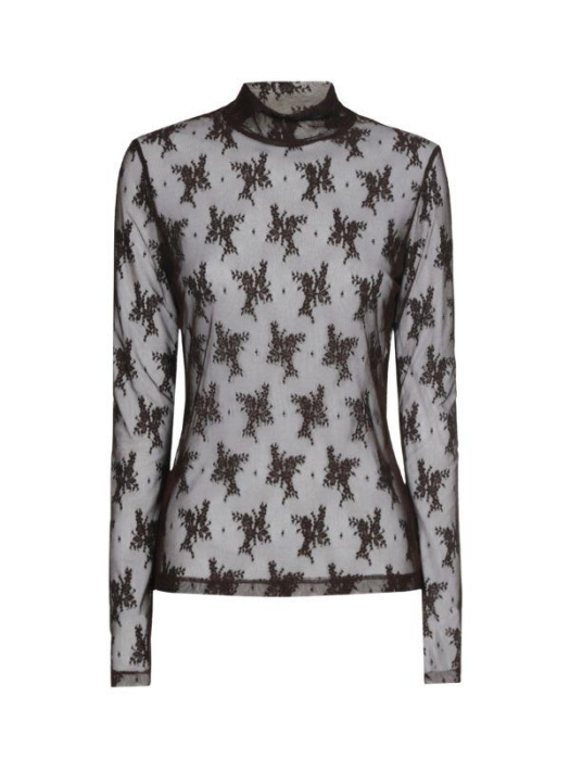 Caroline Biss T-shirt 03 Cacao