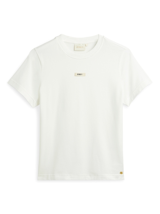Josh V DORIE regular fit T-shirt 033 off white
