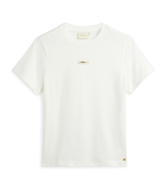 Josh V DORIE regular fit T-shirt 033 off white