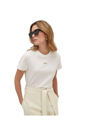 Josh V DORIE regular fit T-shirt 033 off white