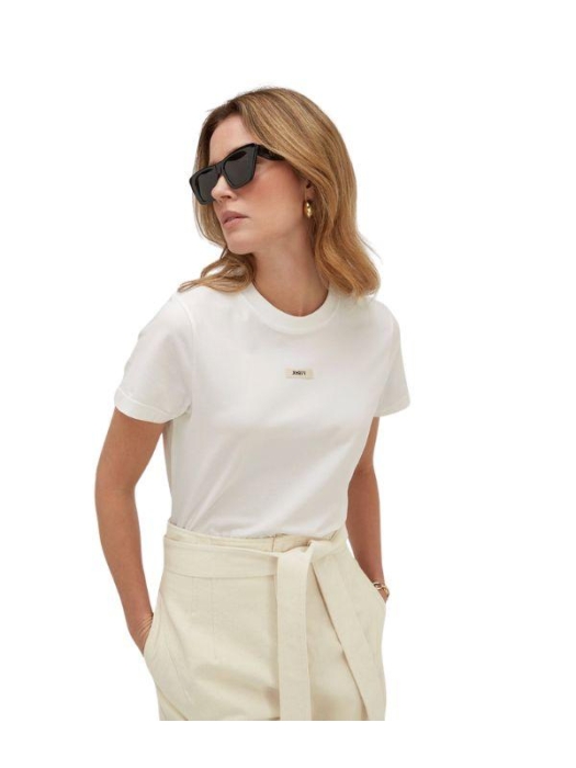 Josh V DORIE regular fit T-shirt 033 off white