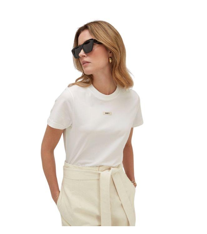 Josh V DORIE regular fit T-shirt 033 off white