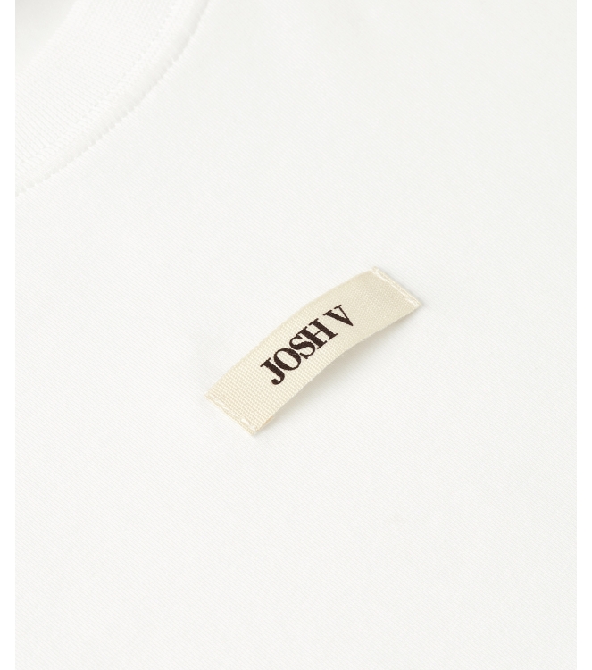 Josh V DORIE regular fit T-shirt 033 off white