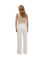 Josh V RUMO high-waisted wide leg jeans 441 light ecru
