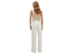 Josh V RUMO high-waisted wide leg jeans 441 light ecru