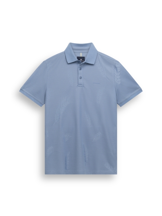 State of Art Poloshirt Piqu? SS F 5300 Middenblauw