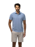 State of Art Poloshirt Piqu? SS F 5300 Middenblauw
