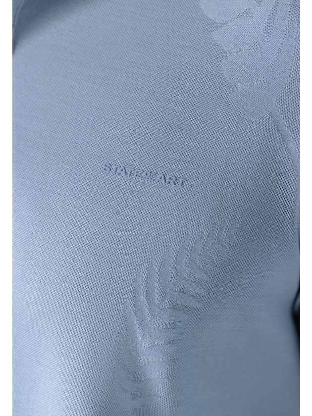 State of Art Poloshirt Piqu? SS F 5300 Middenblauw