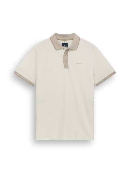 State of Art Poloshirt Jersey SS 1116 Wit