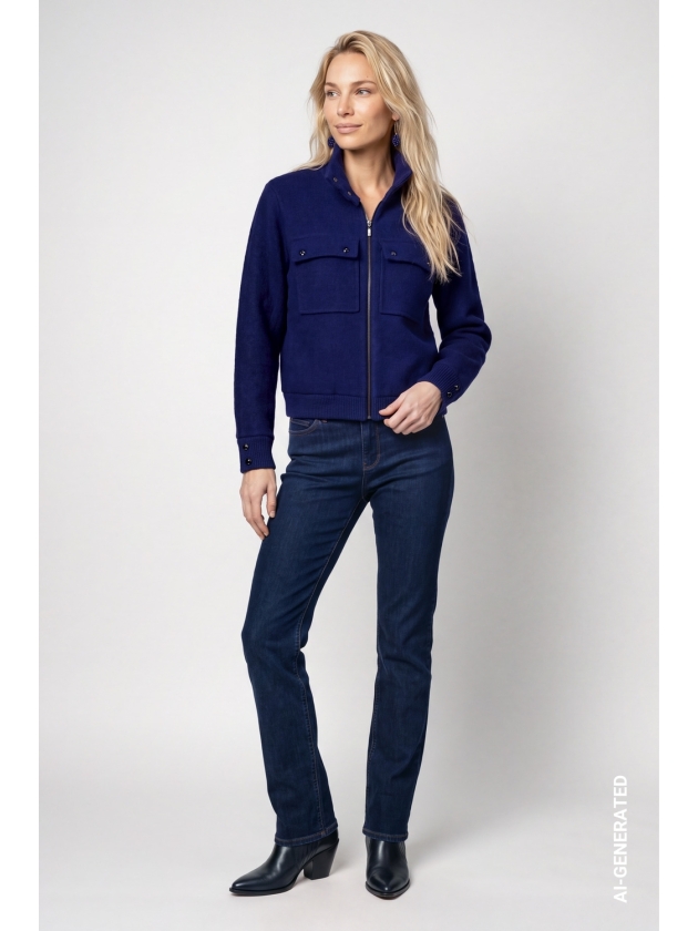 Monari Jacke 786 Classic navy
