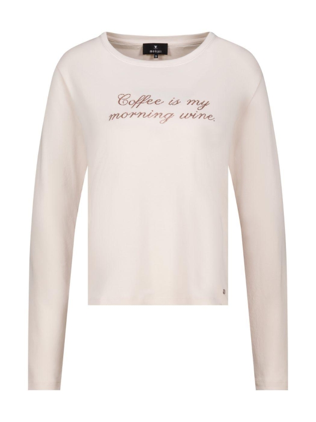 Monari Pullover 163 Creme brulee