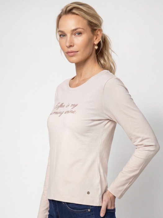 Monari Pullover 163 Creme brulee