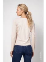 Monari Pullover 163 Creme brulee