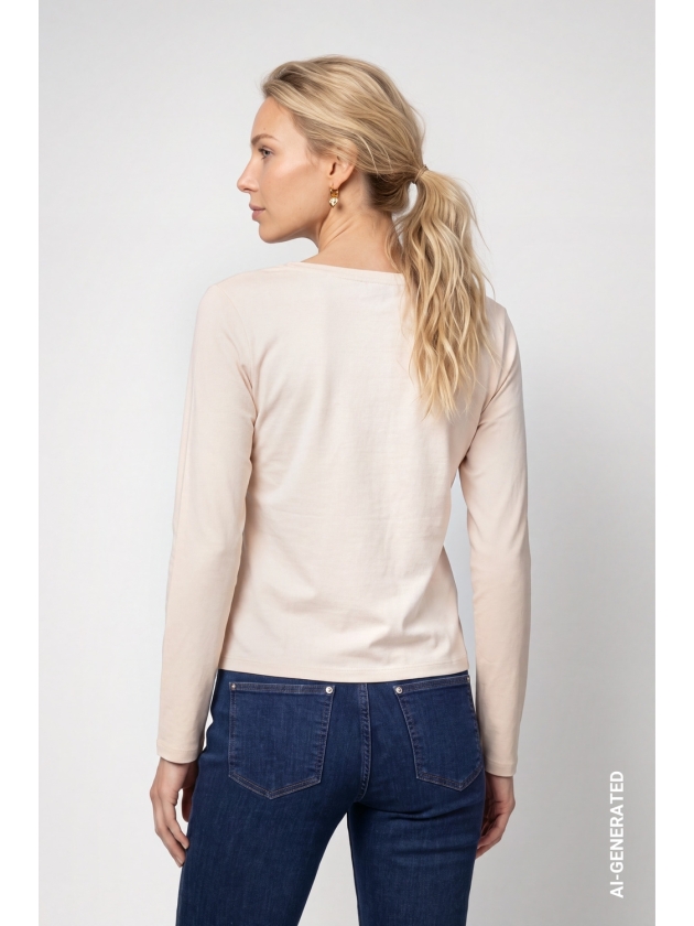 Monari Pullover 163 Creme brulee