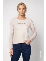 Monari Pullover 163 Creme brulee