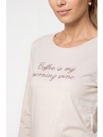 Monari Pullover 163 Creme brulee