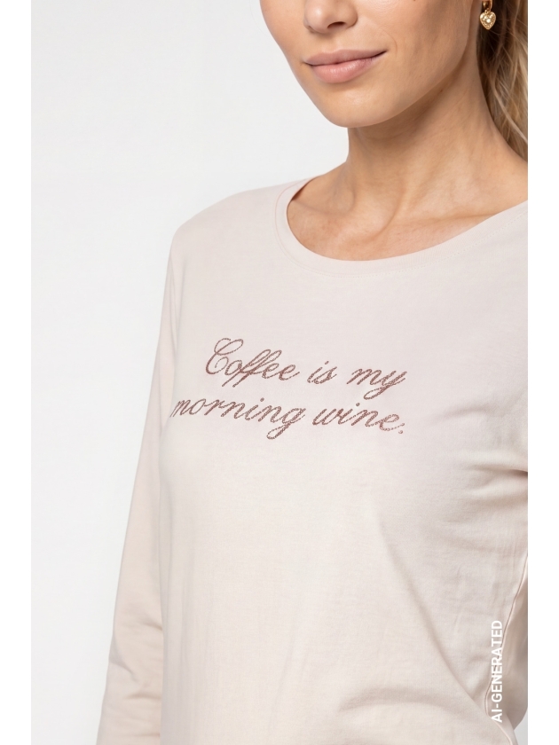 Monari Pullover 163 Creme brulee