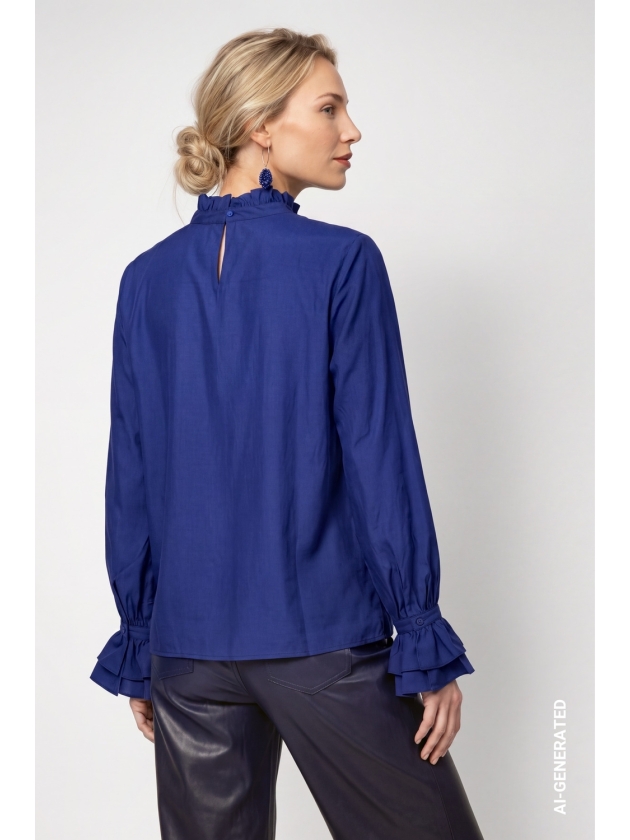 Monari Bluse 786 Classic navy