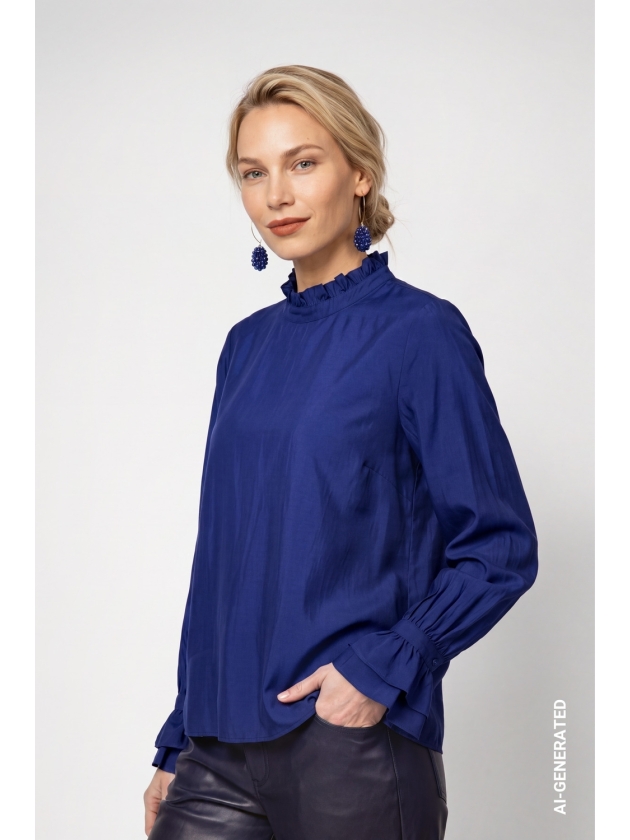 Monari Bluse 786 Classic navy