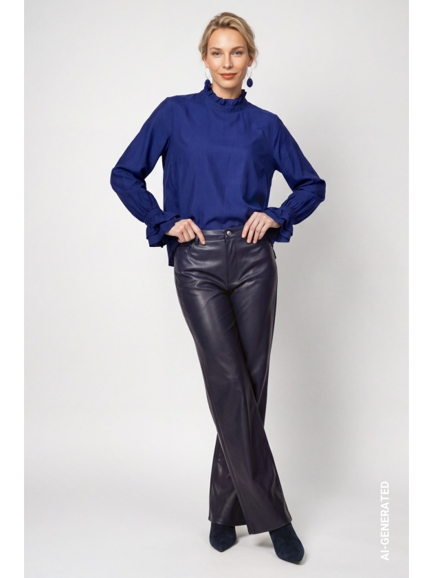 Monari Bluse 786 Classic navy