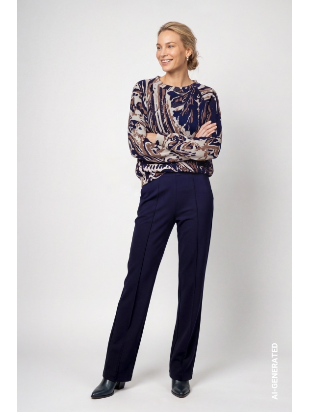 Monari Hose 790 Dark blue