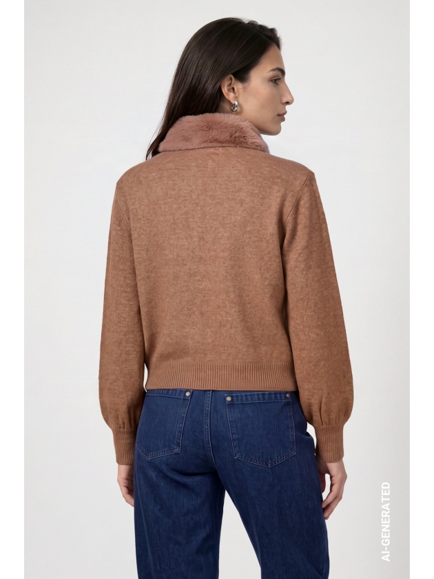 Monari Jacke 552 Tiramisu