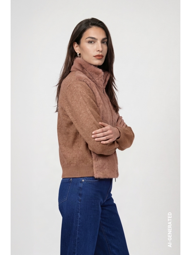Monari Jacke 552 Tiramisu