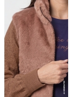 Monari Jacke 552 Tiramisu