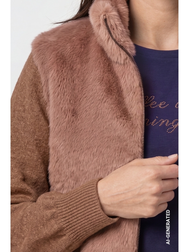 Monari Jacke 552 Tiramisu