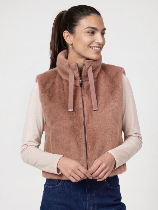 Monari Weste 552 Tiramisu
