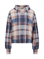 Monari Pullover 554 Tiramisu gemusstert